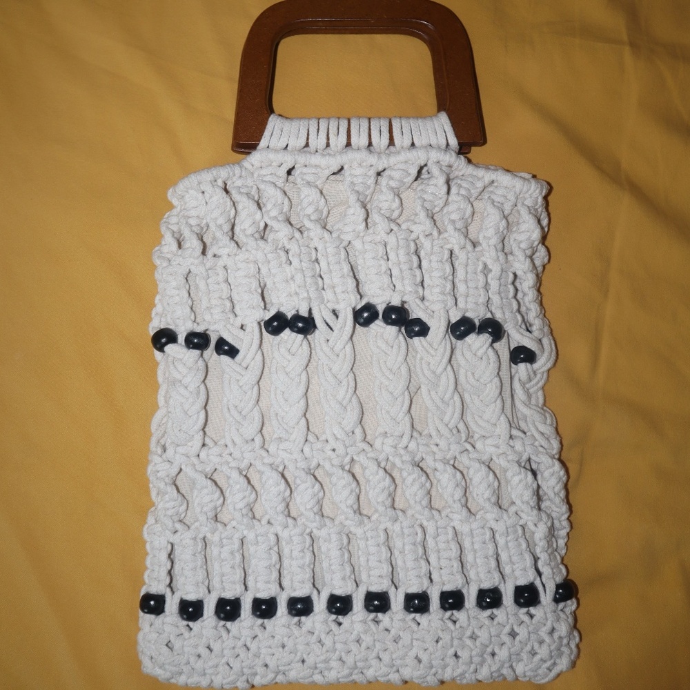 Straw Studios Bohemian Hand Bag